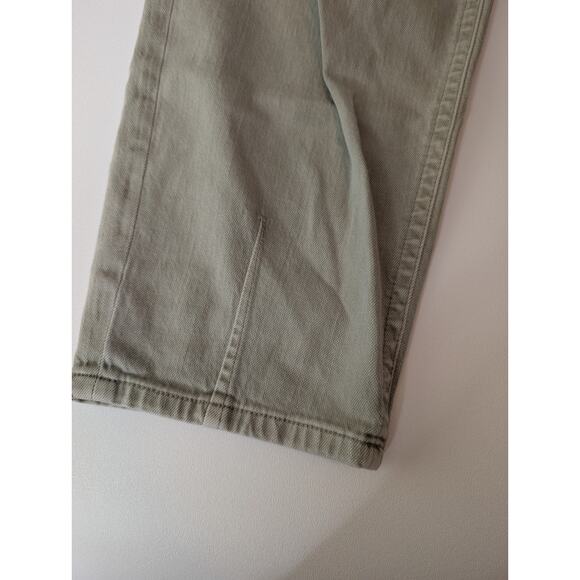 Anthropologie Pilcro Breaker Relaxed Jeans Light Wash Barrel Green Womens Sz 29 - Picture 5 of 16
